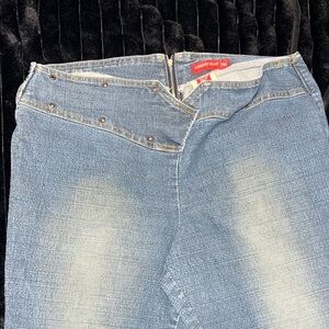Y2K London Blue Jeans